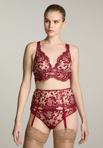 Giverny Suspender Belt 