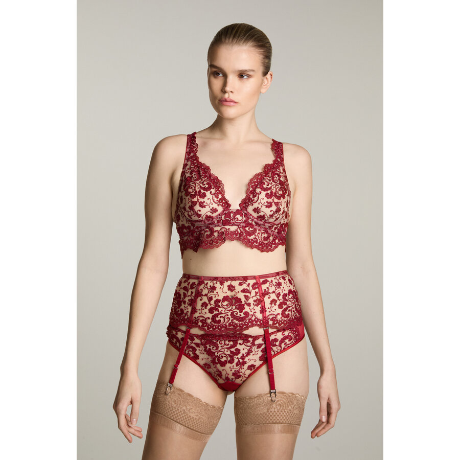 Giverny Suspender Belt