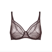 Comete Plunging Moulded Underwire Bra