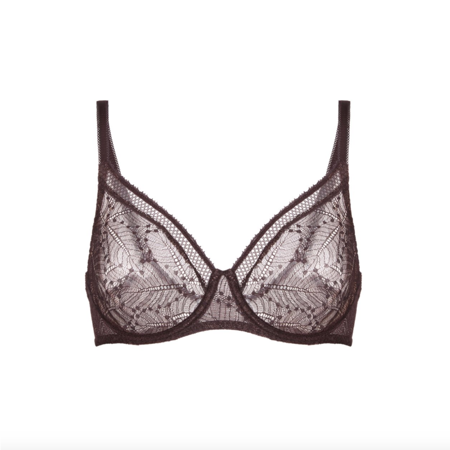 Comete Plunging Moulded Underwire Bra