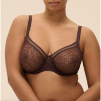 Comete Plunging Moulded Underwire Bra