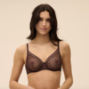 Comete Plunging Moulded Underwire Bra