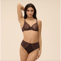 Comete Plunging Moulded Underwire Bra