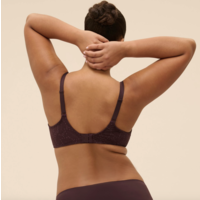 Comete Plunging Moulded Underwire Bra