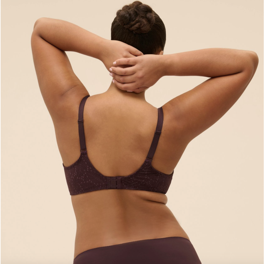 Comete Plunging Moulded Underwire Bra