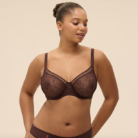 Comete Plunging Moulded Underwire Bra