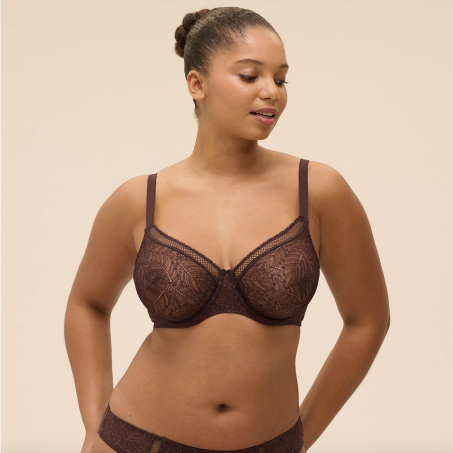 Comete Plunging Moulded Underwire Bra