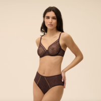 Comete Plunging Moulded Underwire Bra