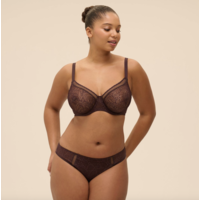 Comete Plunging Moulded Underwire Bra