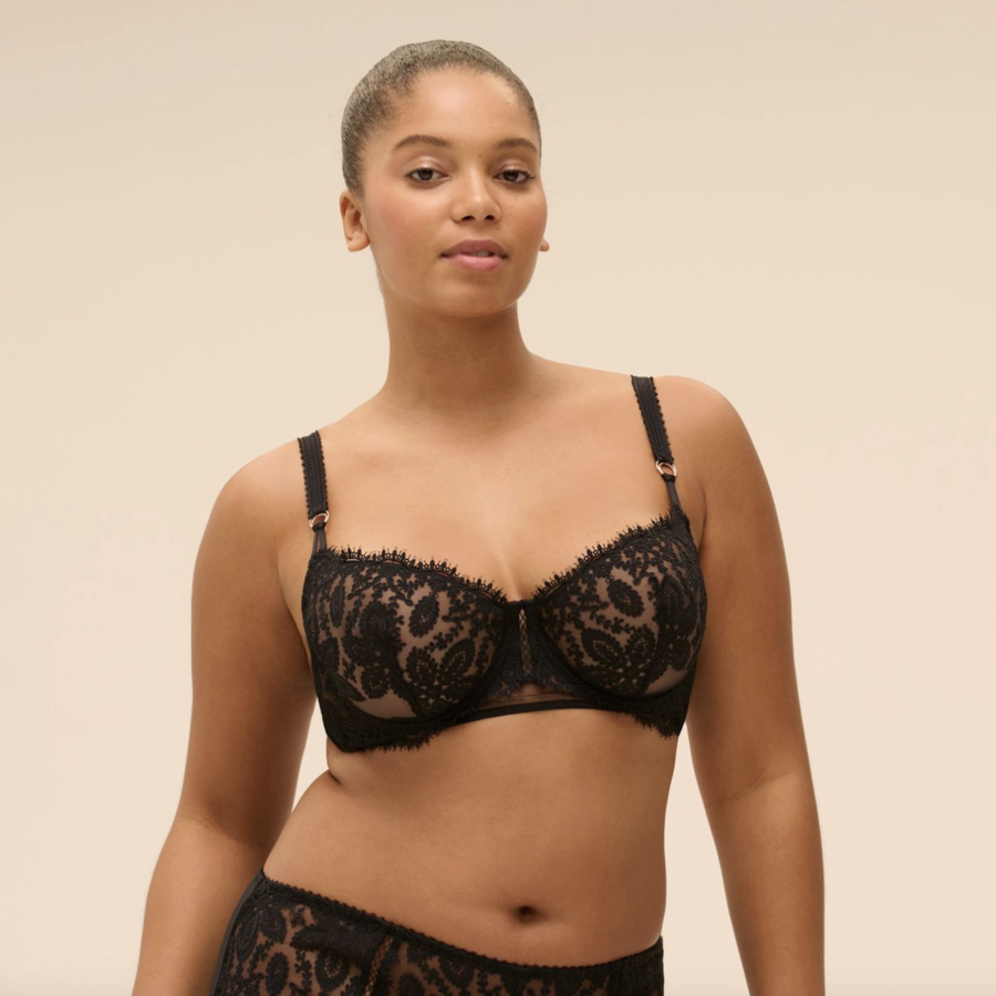 Precieuse Half Cup Bra
