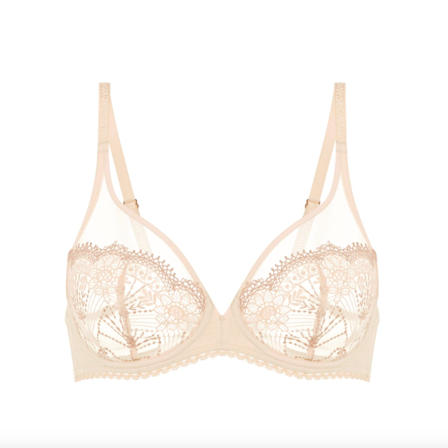 Allure Plunging Underwired Bra
