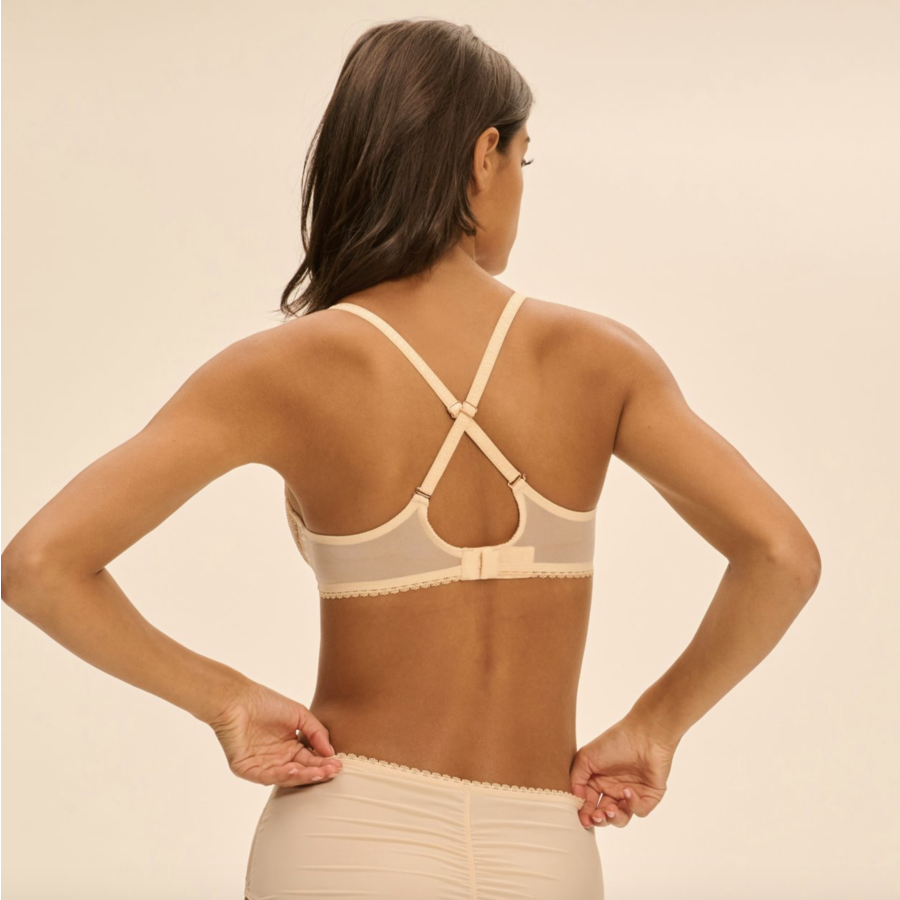 Allure Plunging Underwired Bra