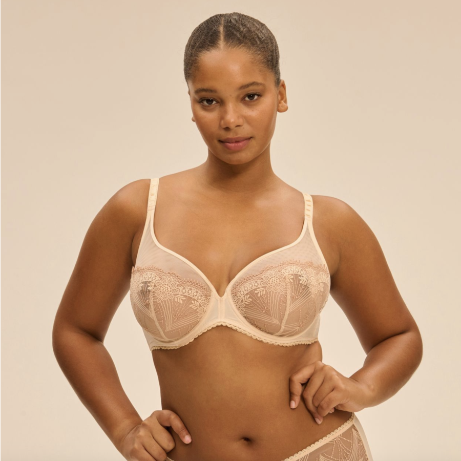 Allure Plunging Underwired Bra