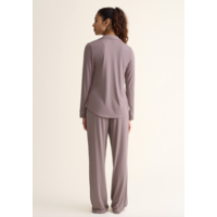 Essentials Button Down PJ Set