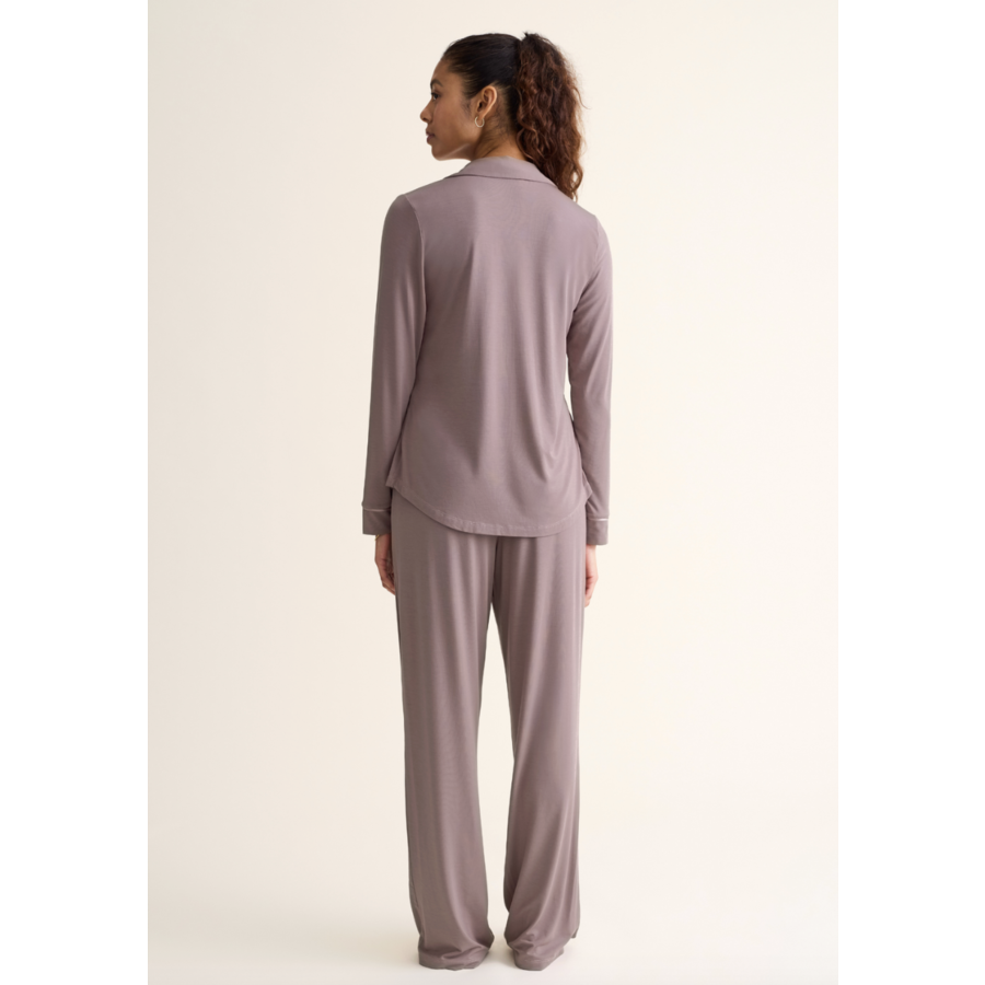 Essentials Button Down PJ Set