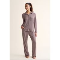 Essentials Button Down PJ Set