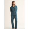 FLEUR'T Essentials Button Down PJ Set