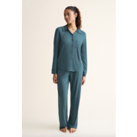Essentials Button Down PJ Set