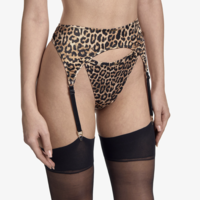 Mirage Garter Belt