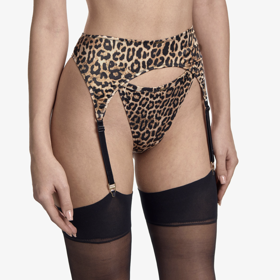 Mirage Garter Belt