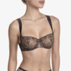 Ethereal Underwire Bra With Vertical Seam