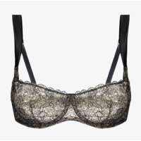 Ethereal Underwire Bra With Vertical Seam