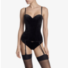 AJOUR Shade Bustier With Garter Straps