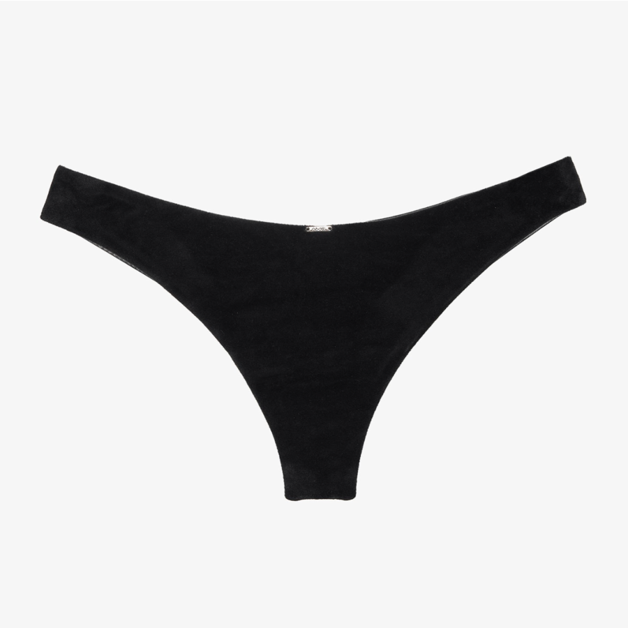 Shade High-Leg Thong