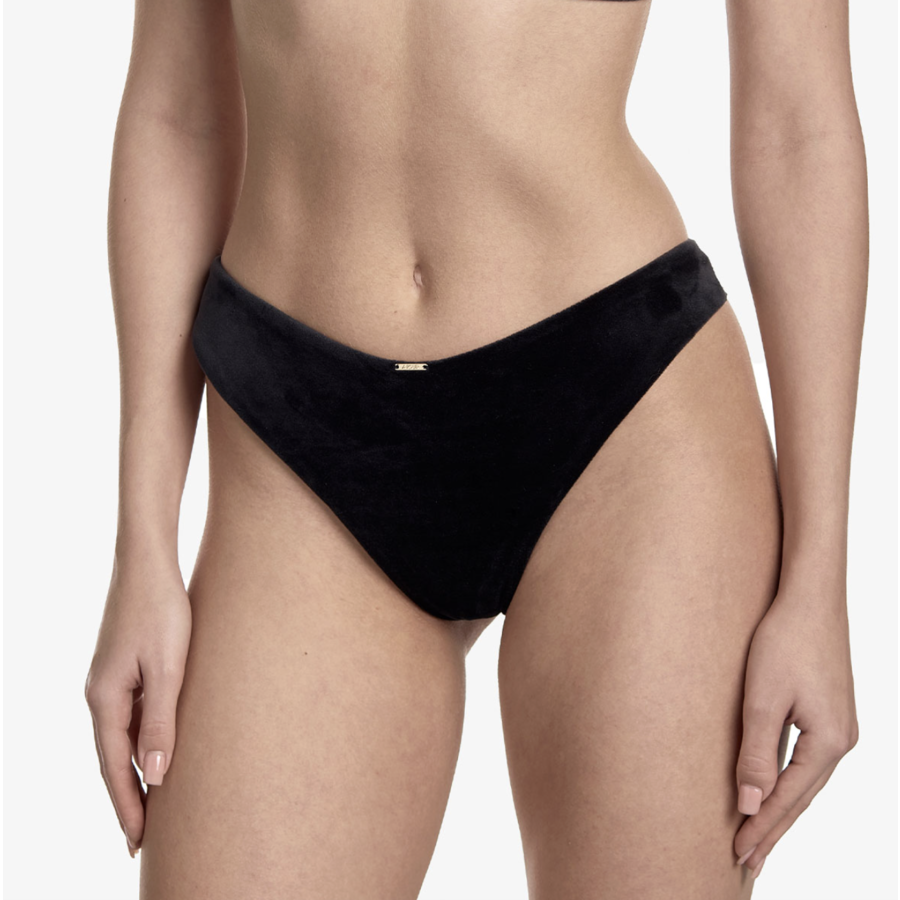 Shade High-Leg Thong