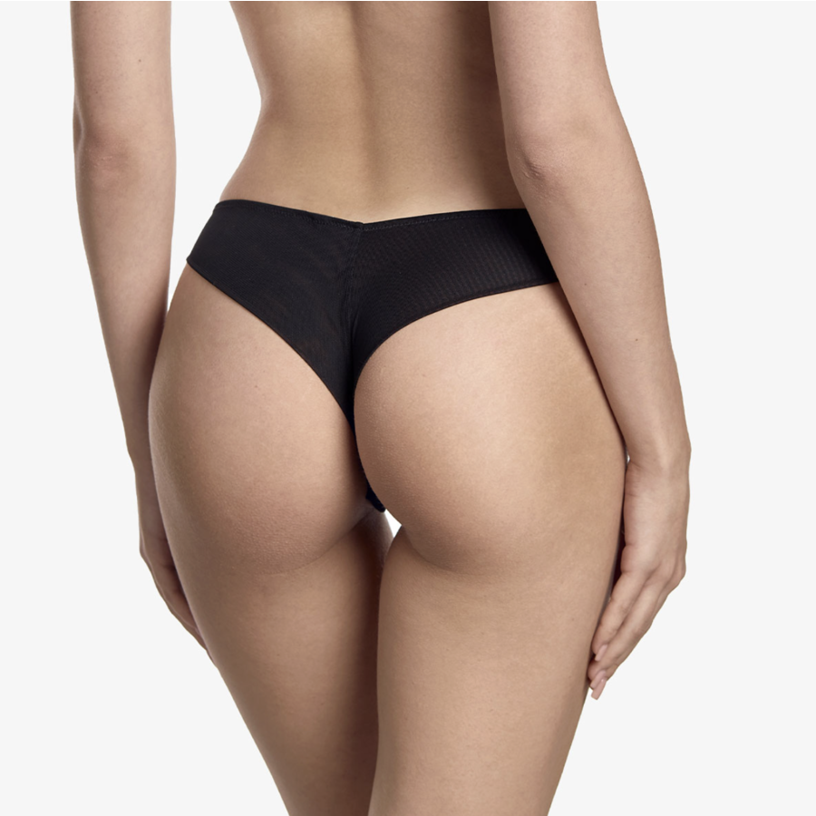 Shade High-Leg Thong