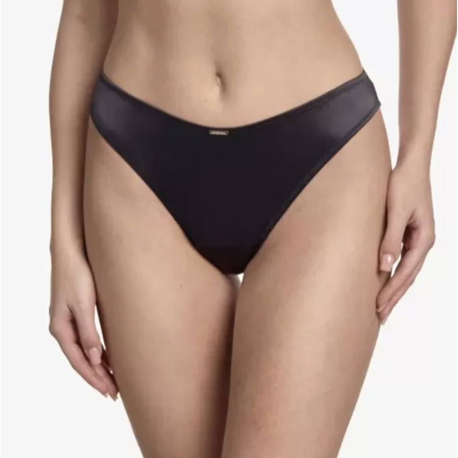 Eclipse High-Leg Thong