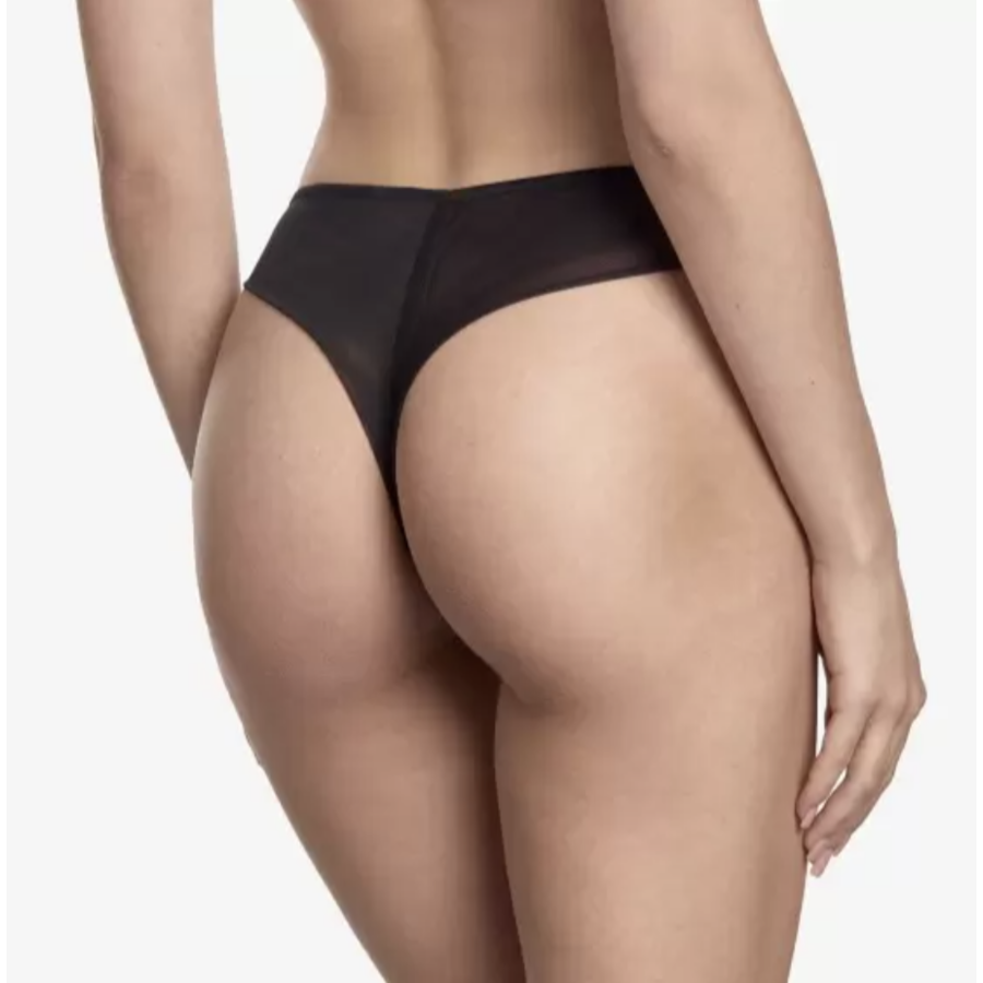 Eclipse High-Leg Thong