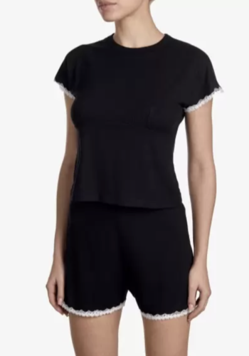 Seraphic Lounge T-Shirt & Shorts Set 