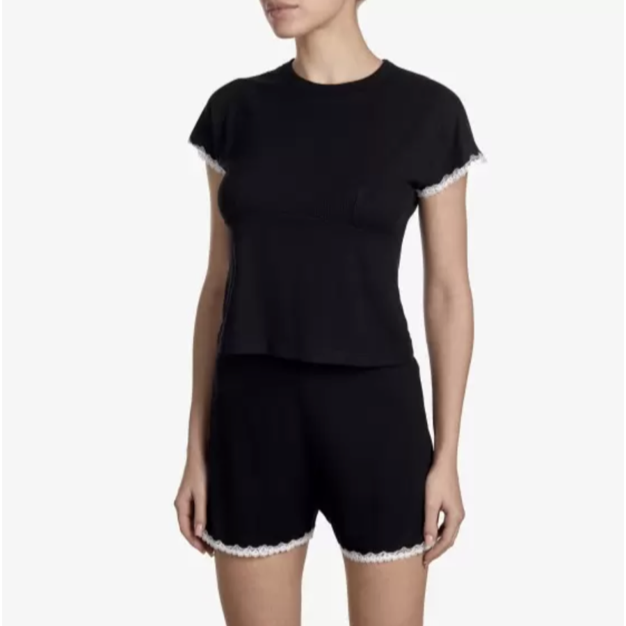 Seraphic Lounge T-Shirt & Shorts Set