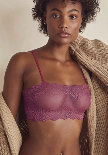 So Fine Lace Lace Cami Unlined 