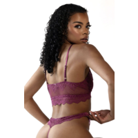 So Fine Lace Thong