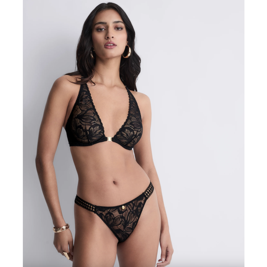 After Hours Ultra Plunge Triangle Bra