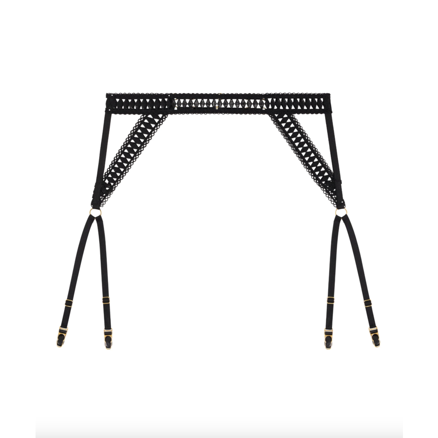 After Hours Suspender Belt