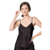 CHRISTINE Garbo Spaghetti Strap Silk Cami