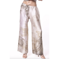 Versailles Silk Cami & Pants Set