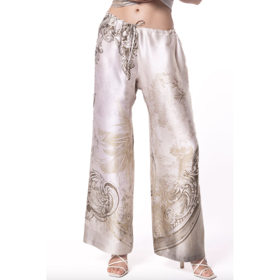 Versailles Silk Cami & Pants Set