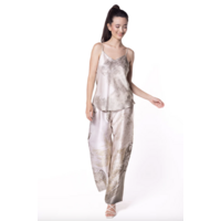 Versailles Silk Cami & Pants Set