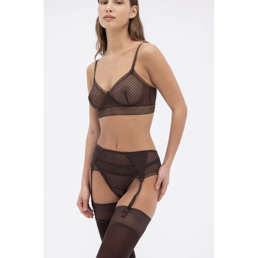 Bella With Silk Soft Triangle Bra