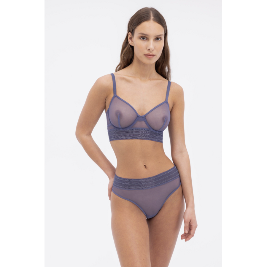 Bare Underwire Longline Bra
