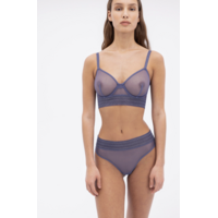 Bare Underwire Longline Bra