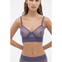 Bare Underwire Longline Bra