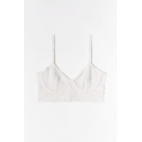 Bare Underwire Longline Bra