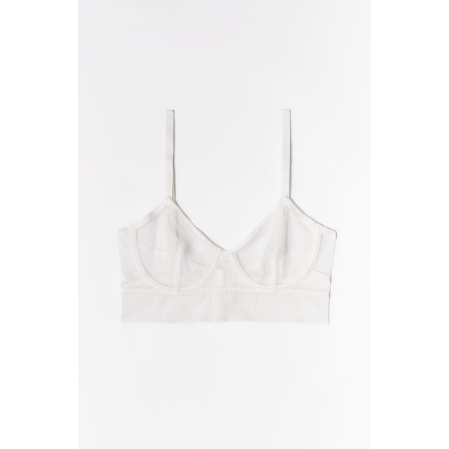 Bare Underwire Longline Bra