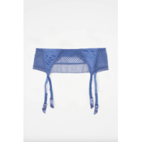 Bella With Silk Garter Belt