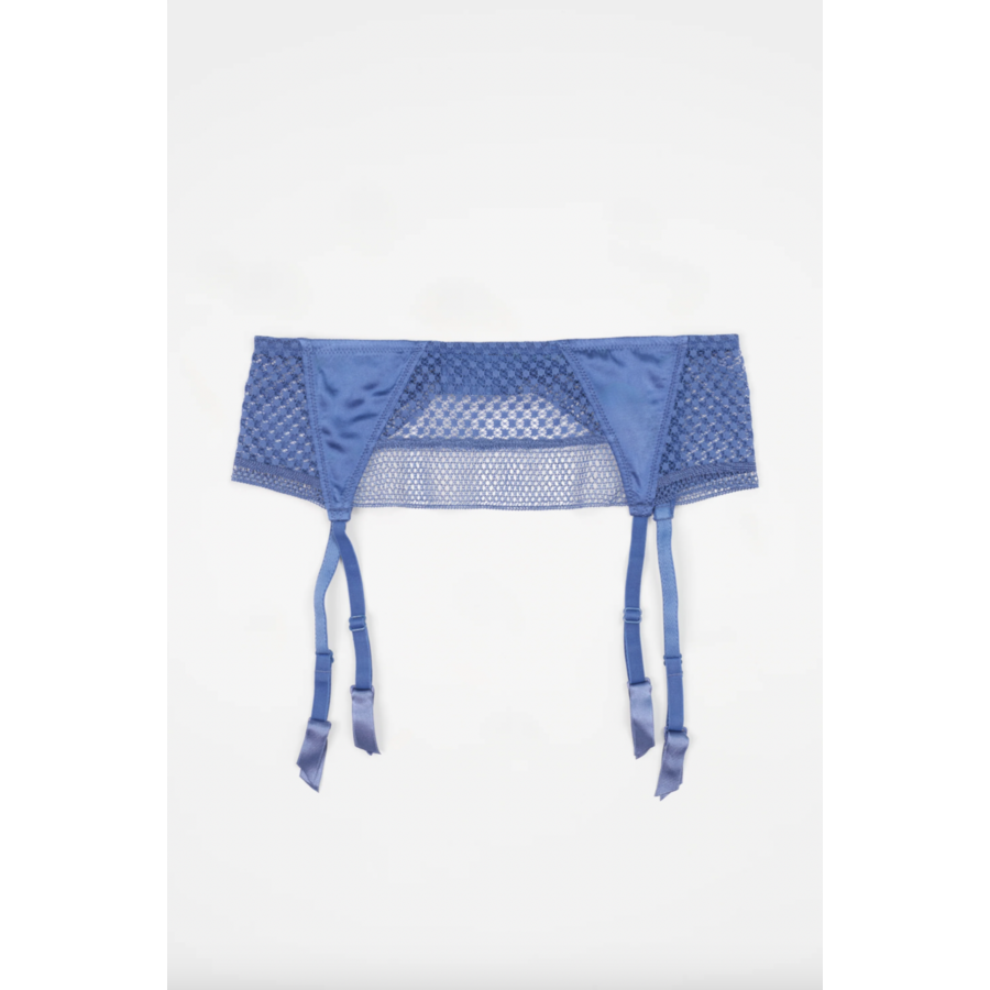 Bella With Silk Garter Belt